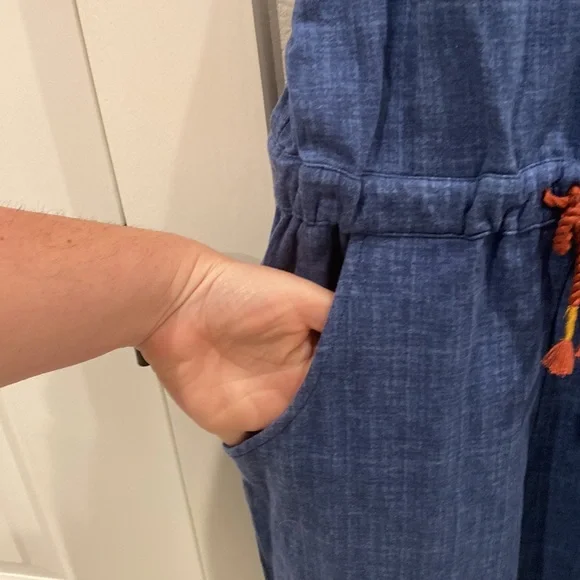 oll kyoto Jane Denim Jumpsuit ジャンプスーツ ファッション